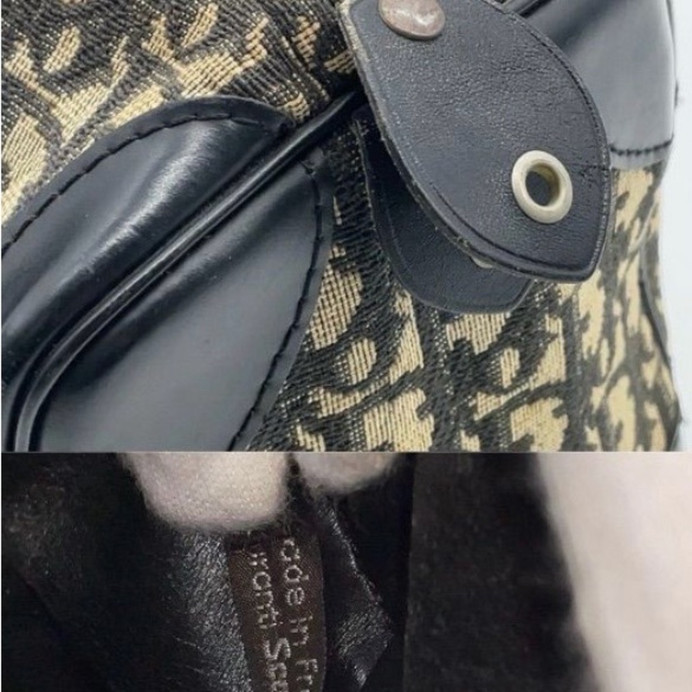AUTHENTIC Christian Dior Mini Boston Trotter Bag - Picture 8 of 8